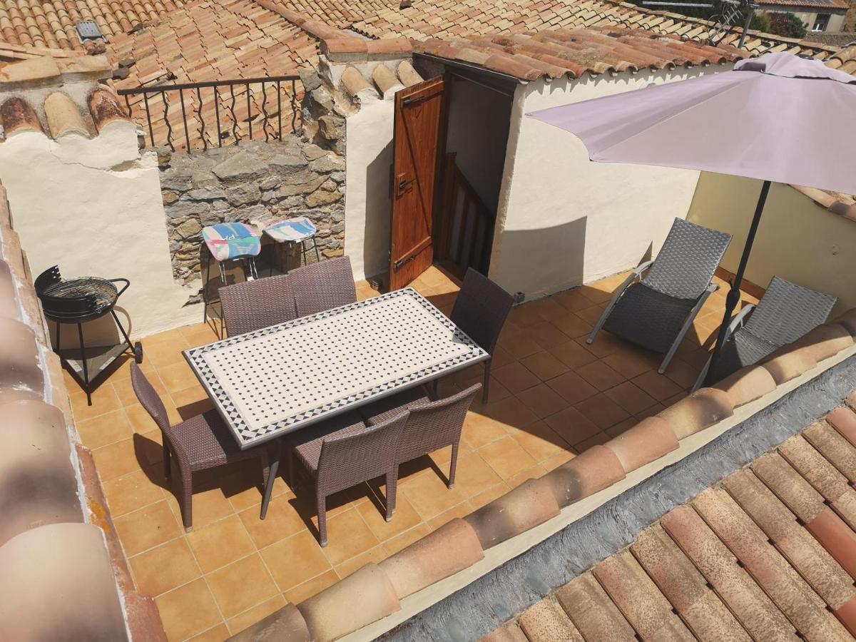 L'Apartement Deluxe Azille Екстериор снимка