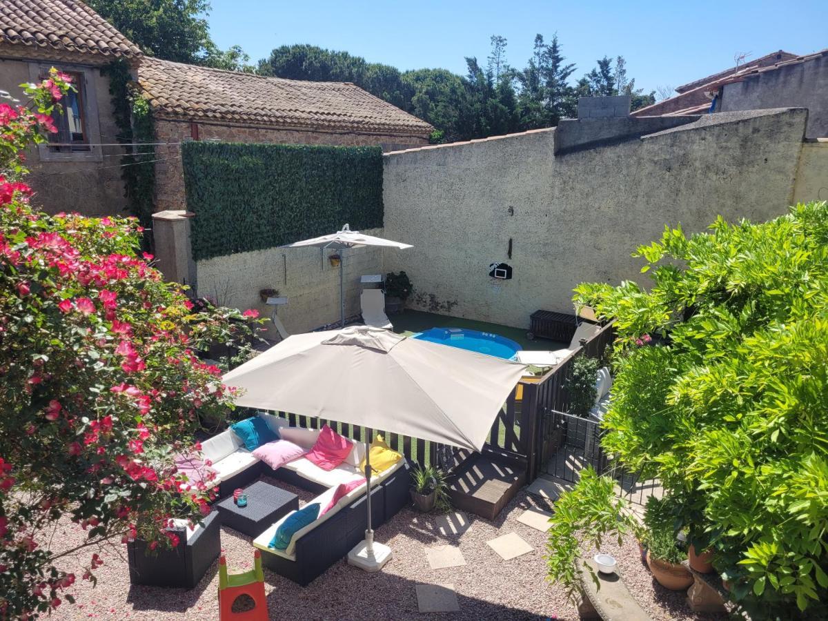 L'Apartement Deluxe Azille Екстериор снимка