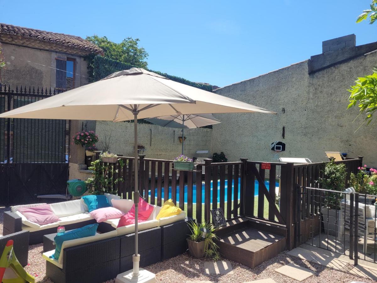 L'Apartement Deluxe Azille Екстериор снимка